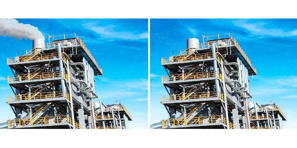 氟塑料換熱器,煙氣脫白