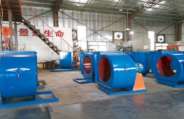 淺談風(fēng)機安裝規(guī)范及注意事項